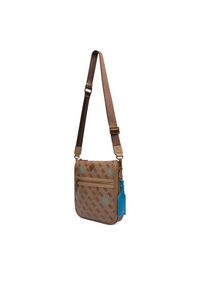 Guess Saszetka HMMICT P5417 Beżowy. Kolor: beżowy. Materiał: skóra #5
