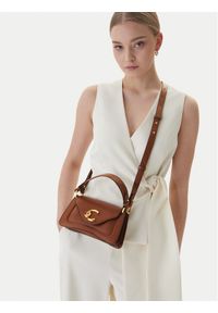 Coccinelle Torebka SSK Coccinelle C-ME Calf E1 SSK 18 04 01 Brązowy. Kolor: brązowy. Materiał: skórzane #1