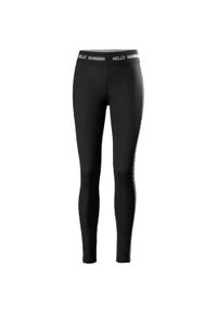 Legginsy damskie Helly Hansen Lifa. Kolor: czarny