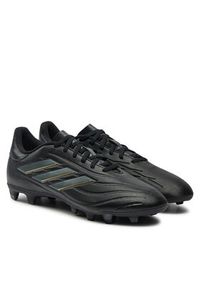 Adidas - adidas Buty do piłki nożnej Copa Pure 2 Club Flexible Ground IG8725 Czarny. Kolor: czarny. Materiał: skóra #5