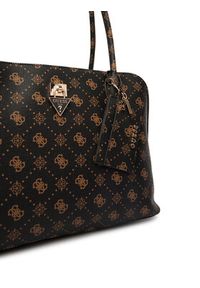 Guess Torebka Patsie Travel TWGP99 19024 Czarny. Kolor: czarny. Materiał: skórzane #4