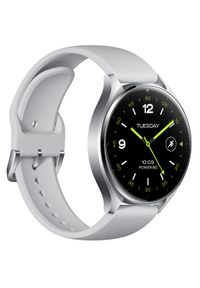 Smartwatch Xiaomi Watch 2 szary. Rodzaj zegarka: smartwatch. Kolor: szary. Styl: elegancki