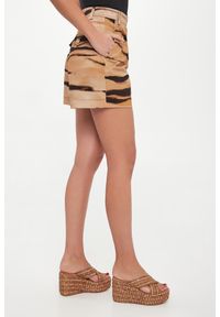 Elisabetta Franchi - Szorty damskie z motywem zwierzęcym ELISABETTA FRANCHI. Wzór: motyw zwierzęcy #5