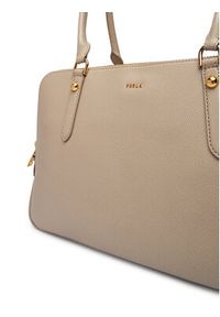 Furla Torebka Giulia L WB01872 BX0460 CN 4488S Beżowy. Kolor: beżowy. Materiał: skórzane, zamszowe #6