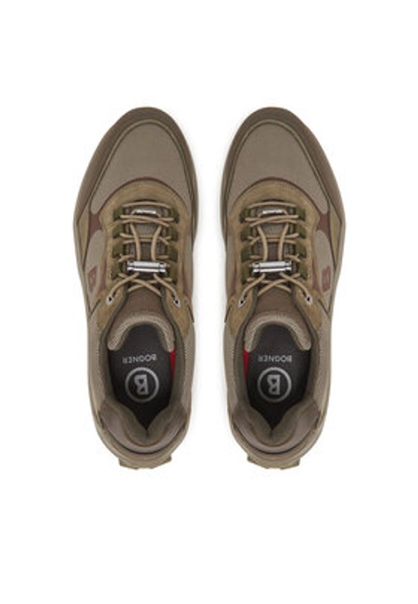 Bogner Sneakersy Hike Pro 12522615 Brązowy. Kolor: brązowy. Materiał: skóra