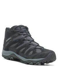 Merrell Trekkingi Alverstone 2 Mid Wp J036923 Czarny. Kolor: czarny. Materiał: zamsz, skóra. Sport: turystyka piesza #3
