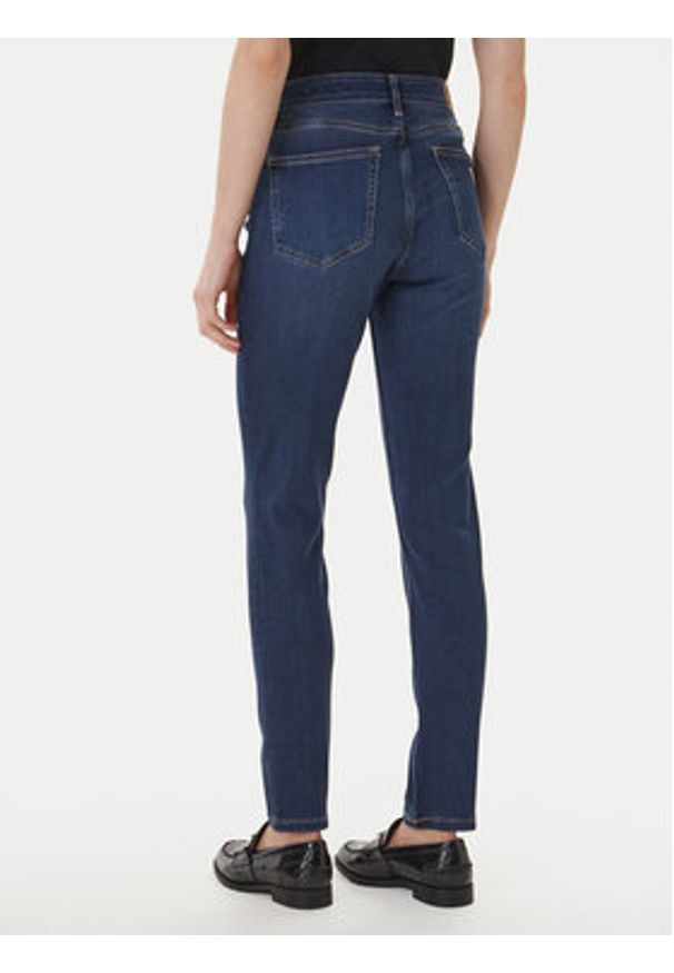 Guess Jeans Jeansy W5YA92 D7042 Niebieski Skinny Fit. Kolor: niebieski