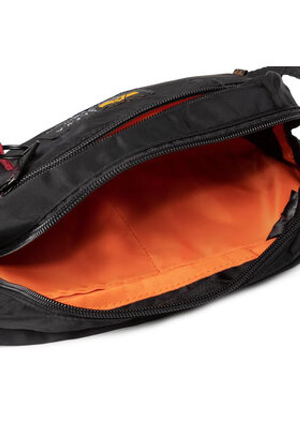 Alpha Industries Nerka Crew Waist Bag 196923 Czarny. Kolor: czarny. Materiał: materiał