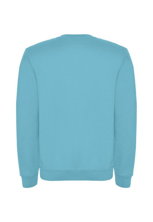 ROLY - Bluza Unisex Dla Dorosłych Clasica Z Okrągłym Dekoltem. Kolor: niebieski