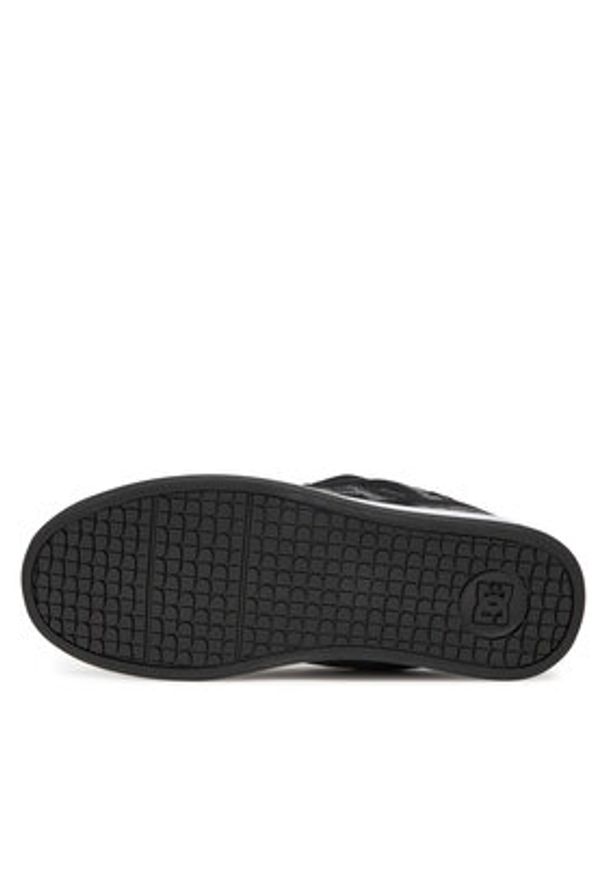 DC Shoes Sneakersy NET DC01774062 Czarny. Kolor: czarny. Materiał: materiał
