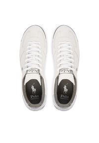 Polo Ralph Lauren Sneakersy Varick Pp 809974041001 Biały. Kolor: biały. Materiał: zamsz, skóra #4