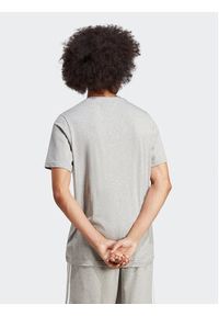 Adidas - adidas T-Shirt Trefoil Essentials A4865 Szary Regular Fit. Kolor: szary. Materiał: bawełna #4