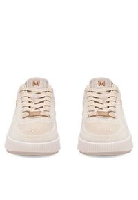 MEXX Sneakersy MIRL1011341W-01 Beżowy. Kolor: beżowy. Materiał: materiał #7