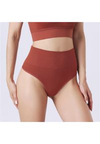 Intica - Stringi modelujące z wysokim stanem elastyczne na co dzień Maiu. Stan: podwyższony. Kolor: czarny. Materiał: tkanina, materiał #6