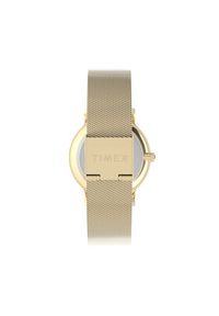 Timex Zegarek Transcend TW2Y10300 Złoty. Kolor: złoty
