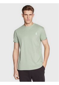 OCAY T-Shirt 22-311012 Zielony Regular Fit. Kolor: zielony. Materiał: bawełna #1