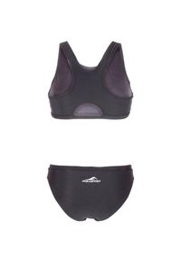AQUAFEEL - Strój kąpielowy damski Aquafeel Bikini Racerback. Kolor: czarny