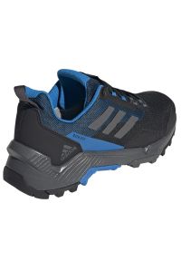 Adidas - Buty adidas EastRail 2 R.Rdy M S24009 czarne niebieskie. Zapięcie: sznurówki. Kolor: niebieski, wielokolorowy, czarny. Materiał: syntetyk, guma. Szerokość cholewki: normalna #9