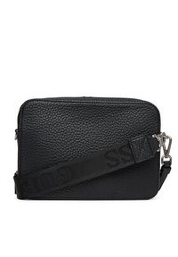 Guess Saszetka Torino HMTOGR P5229 Czarny. Kolor: czarny. Materiał: skóra #6