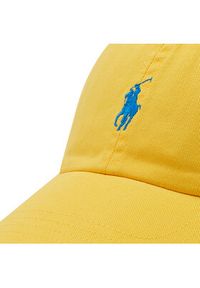 Polo Ralph Lauren Czapka z daszkiem Classic Sport Cap 710667709080 Żółty. Kolor: żółty. Materiał: materiał. Styl: sportowy #5