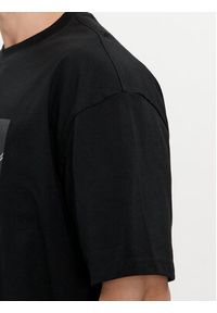 Hugo T-Shirt Domenade 50504871 Czarny Oversize. Kolor: czarny. Materiał: bawełna #4