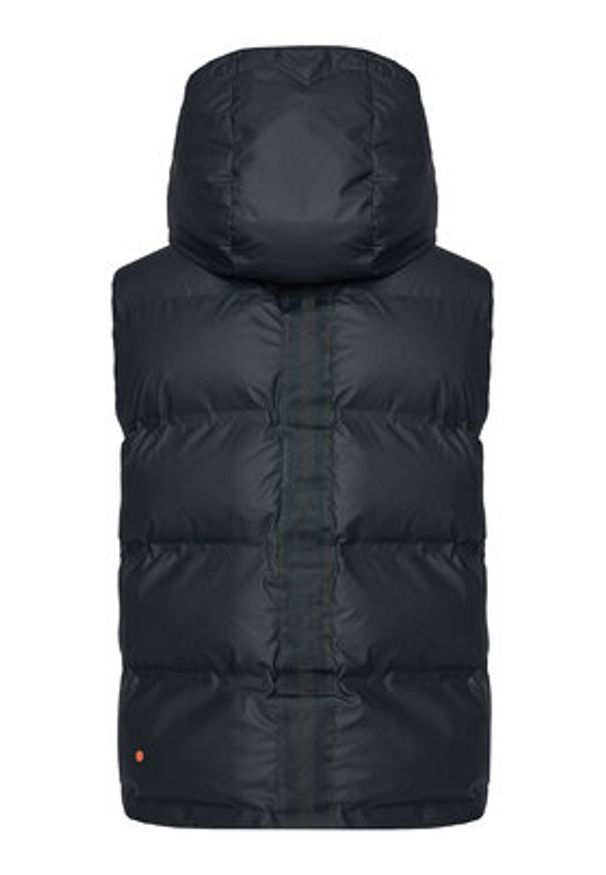 Hunter Kamizelka Alistar HARM0022252 Czarny Regular Fit. Kolor: czarny. Materiał: syntetyk