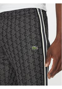 Lacoste Spodnie dresowe XH1440 Szary Regular Fit. Kolor: szary. Materiał: bawełna #4