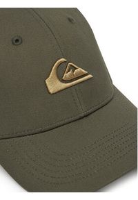 Quiksilver Czapka z daszkiem QS-M3-002-SS25 Zielony. Kolor: zielony. Materiał: bawełna, materiał