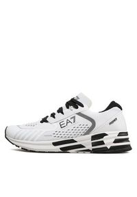 EA7 Emporio Armani Sneakersy X8X094 XK239 D611 Biały. Kolor: biały. Materiał: materiał