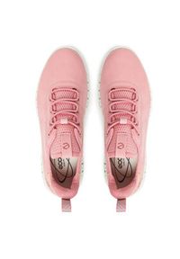 ecco - ECCO Sneakersy Gruuv W 21820361129 Różowy. Kolor: różowy. Materiał: skóra, nubuk #5