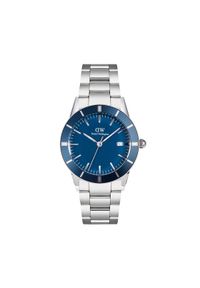 Daniel Wellington Zegarek Iconic Paradigma 40 DW00100820 Granatowy. Kolor: niebieski