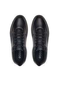 ecco - ECCO Sneakersy City Stride 57181401001 Czarny. Kolor: czarny. Materiał: skóra #5