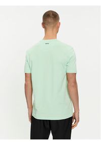 BOSS - Boss T-Shirt 50513010 Zielony Regular Fit. Kolor: zielony. Materiał: bawełna