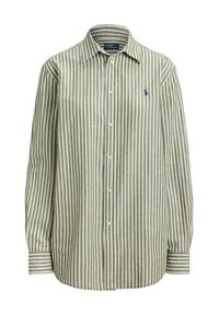 Polo Ralph Lauren Koszula 211971514500 Zielony Classic Fit. Typ kołnierza: polo. Kolor: zielony. Materiał: bawełna #4
