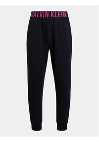 Calvin Klein Underwear Spodnie piżamowe 000NM1961E Czarny Regular Fit. Kolor: czarny. Materiał: bawełna, syntetyk