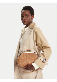 Weekend Max Mara Torebka Pancia 2525516154650 Brązowy. Kolor: brązowy. Materiał: skórzane #4