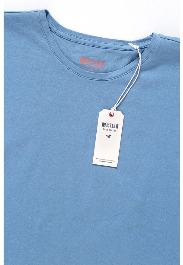 Mustang - MUSTANG T SHIRT DAMSKI Alina C Ruffle 1009446 5407