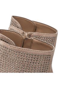 Jenny Fairy Trapery WS5150-06 Beżowy. Kolor: beżowy. Materiał: materiał #5