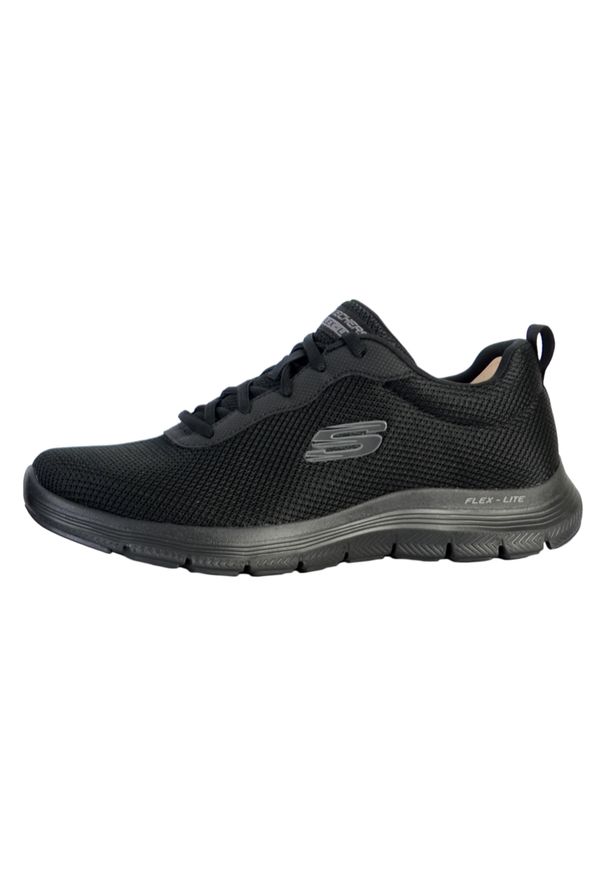 Sportowe Scrapeskechers Flex Advantage 4.0 Czarne Dorosłych. Kolor: wielokolorowy, czarny. Model: Skechers Sport