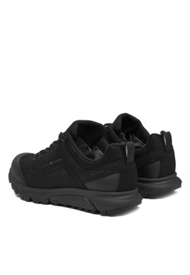 TOMMY HILFIGER - Tommy Hilfiger Sneakersy Outdoor Runner Low Wpm FM0FM05655 Czarny. Kolor: czarny. Materiał: materiał. Sport: outdoor