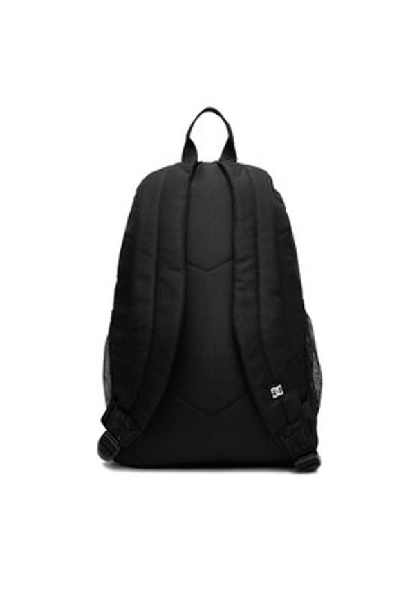 DC Shoes Plecak C-DCI-P-003-08 Czarny. Kolor: czarny. Materiał: materiał