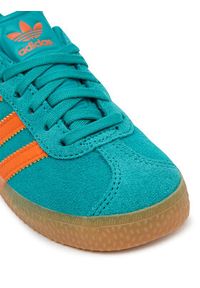 Adidas - adidas Sneakersy Gazelle JR5946 Zielony. Kolor: zielony. Materiał: zamsz, skóra. Model: Adidas Gazelle #7