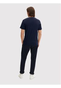 Tom Tailor T-Shirt 1031618 Granatowy Regular Fit. Kolor: niebieski. Materiał: bawełna #4