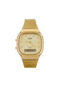Zegarek Casio. Kolor: złoty. Styl: vintage #1