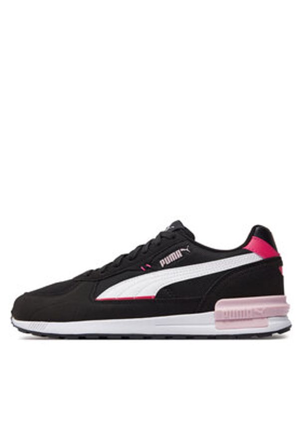 Puma Sneakersy Graviton 380738-55 Czarny. Kolor: czarny. Materiał: materiał