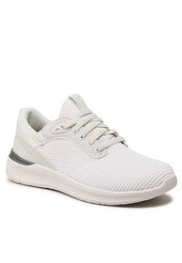 skechers - Skechers Sneakersy Lasiter 210406/WHT Biały. Kolor: biały. Materiał: materiał #5