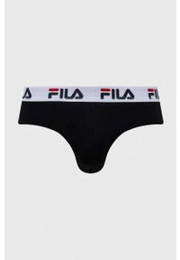 Fila slipy 2-pack męskie kolor czarny. Kolor: czarny #2