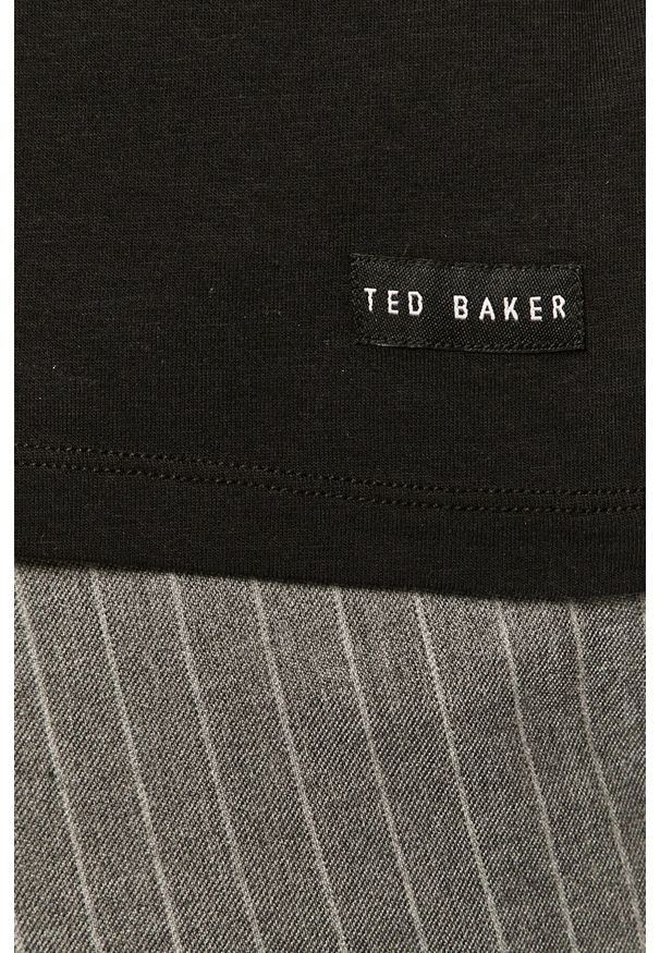 Ted Baker - T-shirt (3-pack). Okazja: na co dzień. Materiał: dzianina. Wzór: gładki. Styl: casual