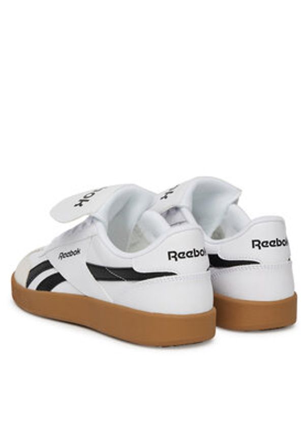 Reebok Sneakersy SMASH EDGE KILTY 100243933 Biały. Kolor: biały. Materiał: skóra