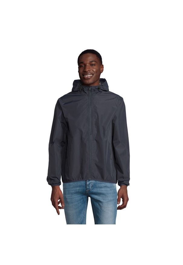 SOL'S - Kurtka wodoodporna Sol's Andrea. Kolor: czarny, niebieski, wielokolorowy